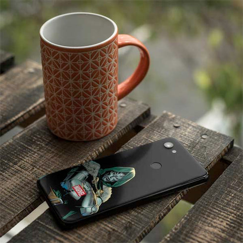 Marvel Dr. Doom Google Pixel 3a Skin